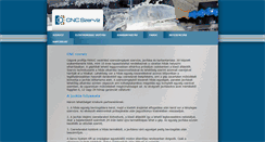 Desktop Screenshot of cncszerviz.com
